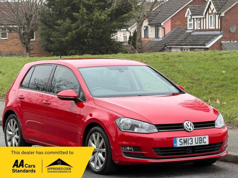 2013 Volkswagen Golf 2.0 TDI BlueMotion Tech GT DSG Euro 5 (s/s) 5dr HATCHBACK Diesel Automatic