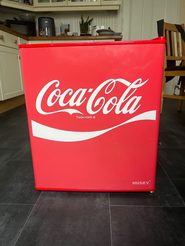 Coca-Cola Husky 50L Mini Fridge – Very good condition 