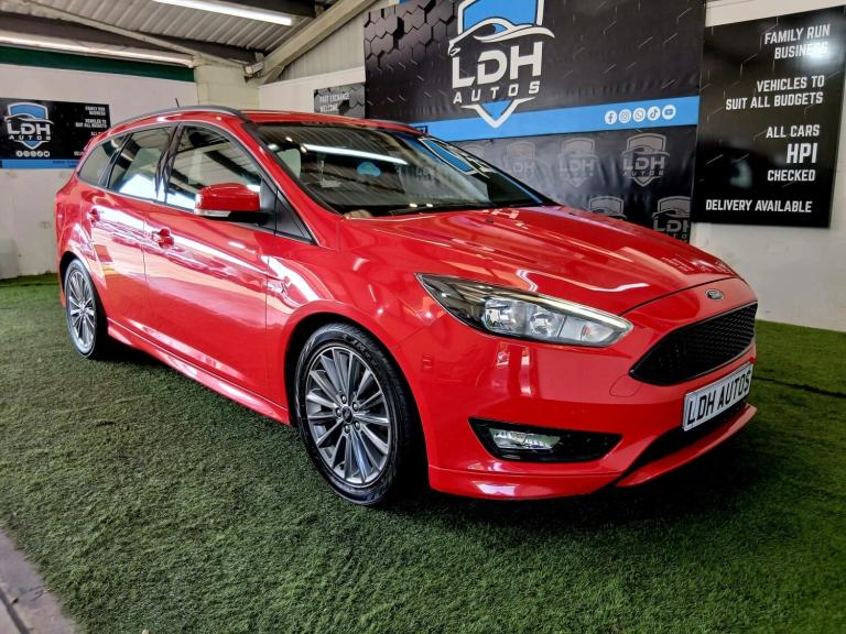 FORD FOCUS 1.0 T EcoBoost ST-Line 2018