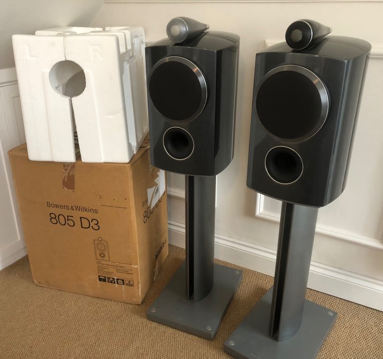 B&W 805 D3 Bowers Wilkins Hifi Speakers 