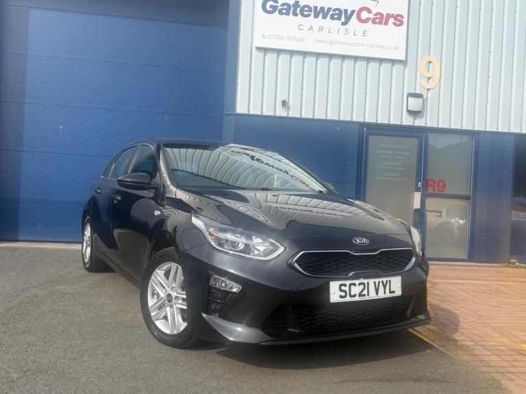 2021 Kia Ceed 1.6 CRDi 48V ISG 2 5dr HATCHBACK DIESEL Manual
