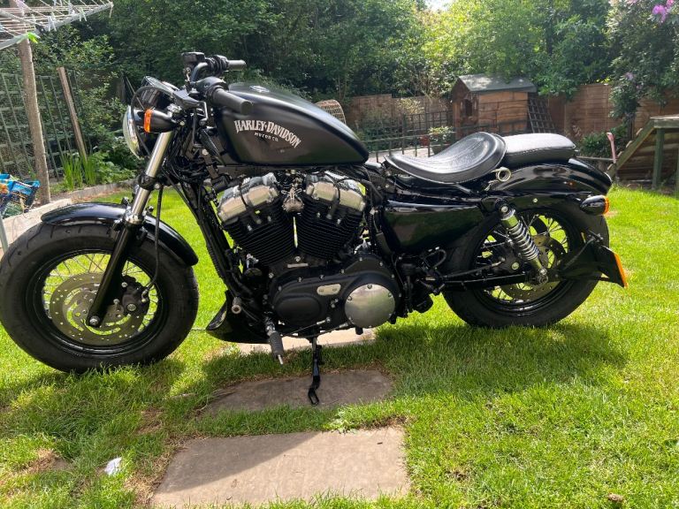 Harley-Davidson, SPORTSTER FORTY-EIGHT, 2013, 1202 (cc)