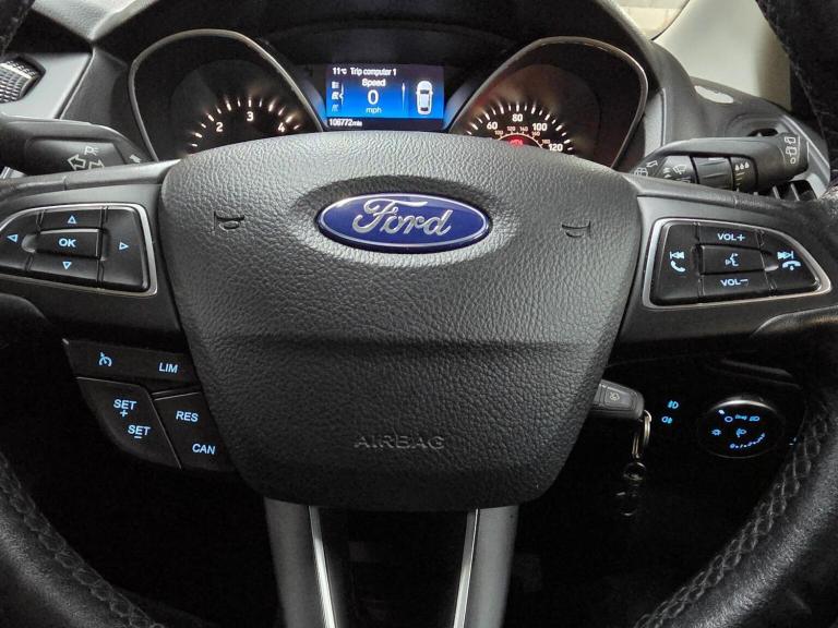 FORD FOCUS 1.5 TDCi Zetec Edition Euro 6 (s/s) 5dr 2017