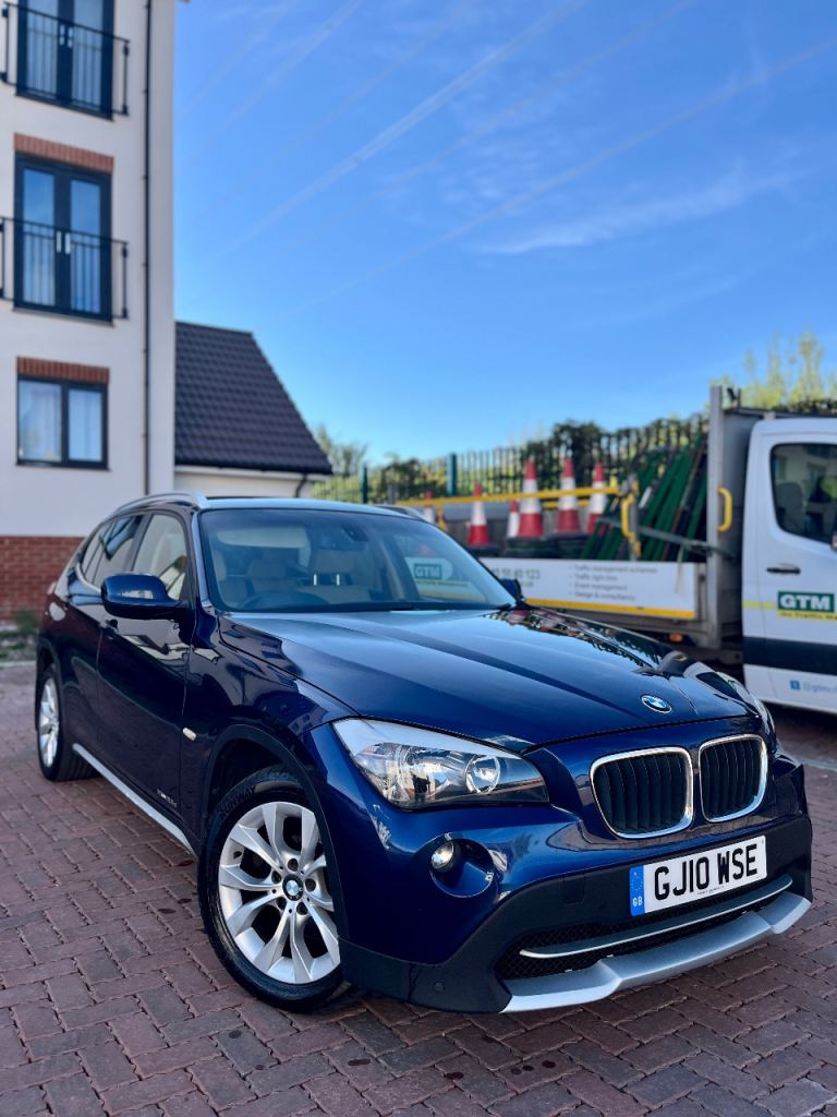 BMW, X1, Estate, 2010, Semi-Auto, 1995 (cc), 5 doors