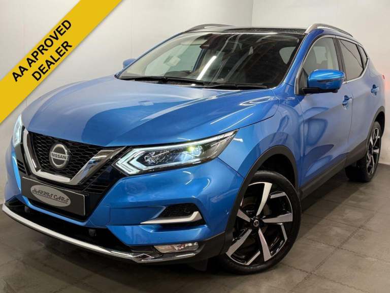2019 Nissan Qashqai 1.3 DIG-T Tekna SUV 5dr Petrol Manual Euro 6 (s/s) (140 ps) 12 MONTHS AA, F H...