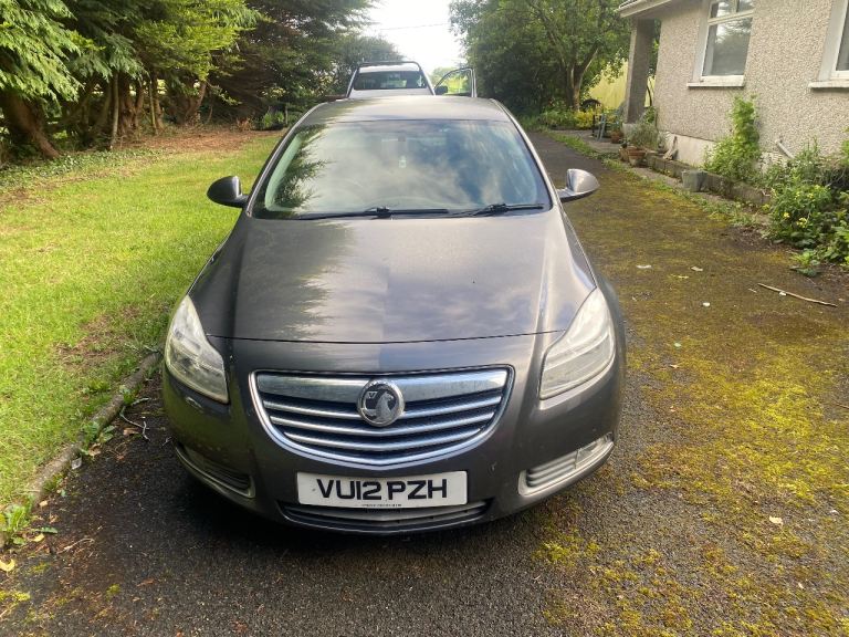 Vauxhall, INSIGNIA, Hatchback, 2012, Manual, 1956 (cc), 5 doors