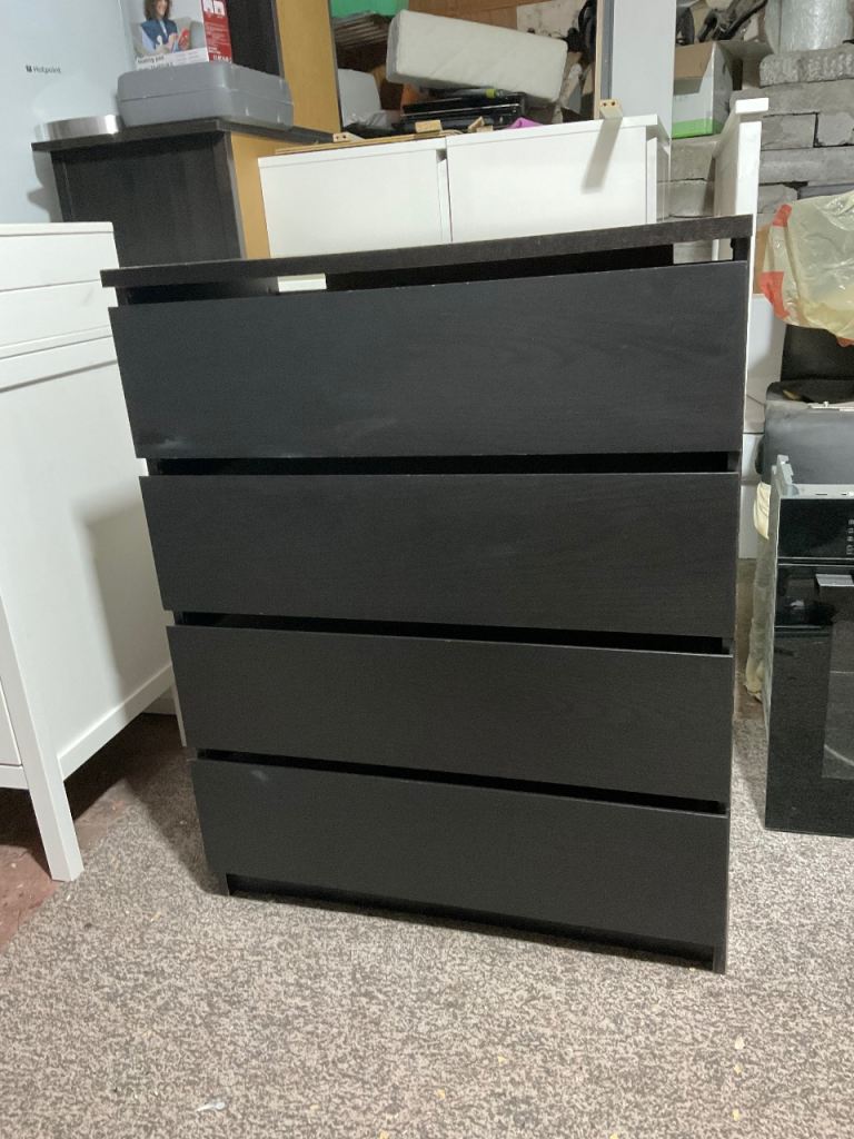 Ikea malm black drawer - Gumtree