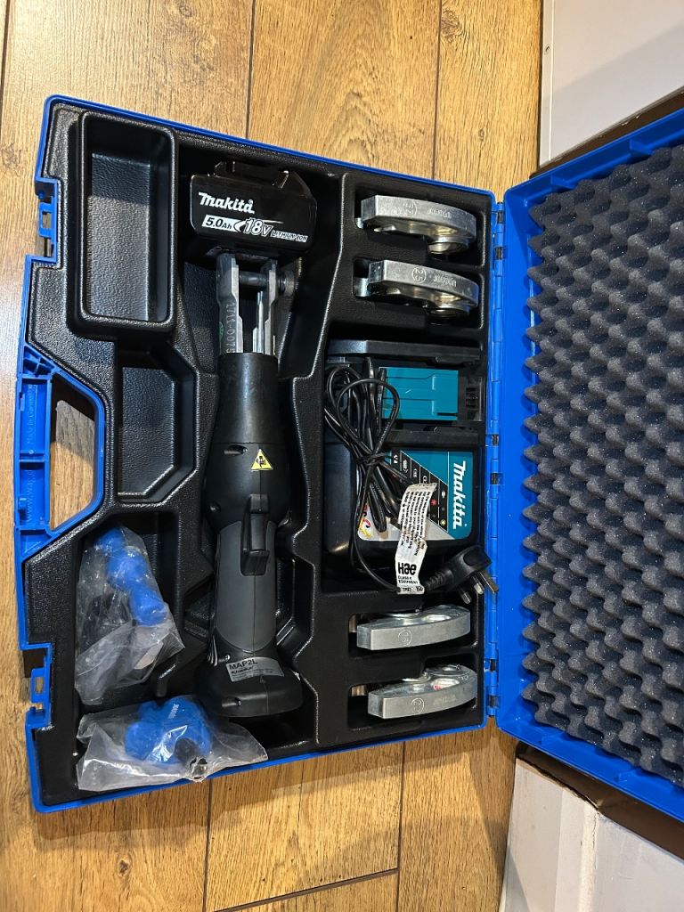 Klauke MAP2L iPress Mini 18V Cordless Hydraulic Press Tool Kit Set