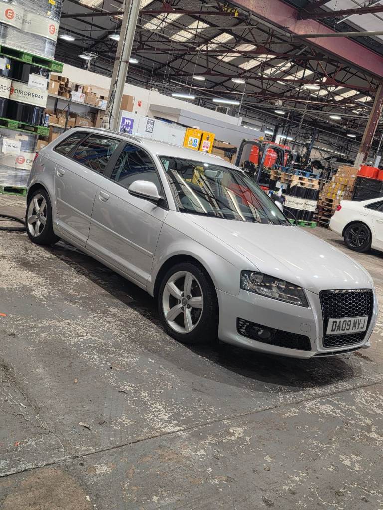 Audi, A3, Hatchback, 2009, Manual, 1968 (cc), 5 doors