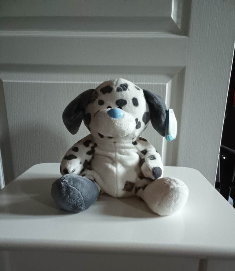 Large Blue Nose Friend Splodge