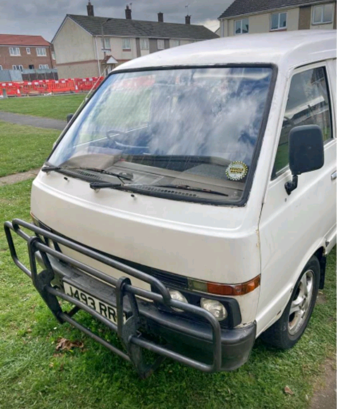 1992 NISSAN VANETTE, PETROL, ALLOY WHEELS IDEAL FOR EXPORT