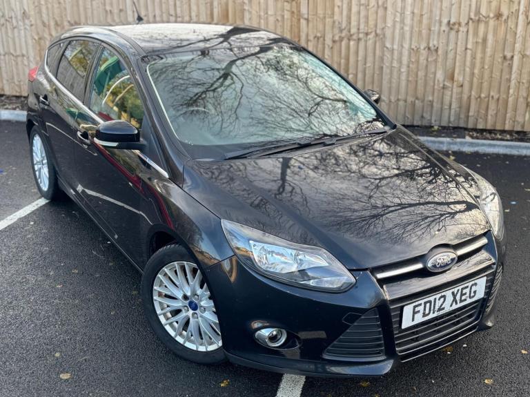 2012 Ford Focus 1.6 TDCi 115 Zetec 5dr HATCHBACK DIESEL Manual