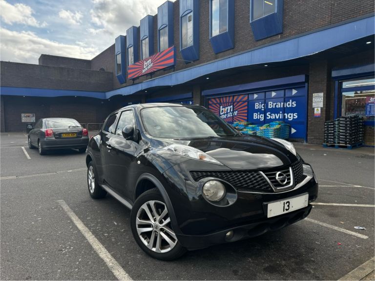 Nissan Juke Tekna 2013 Automatic