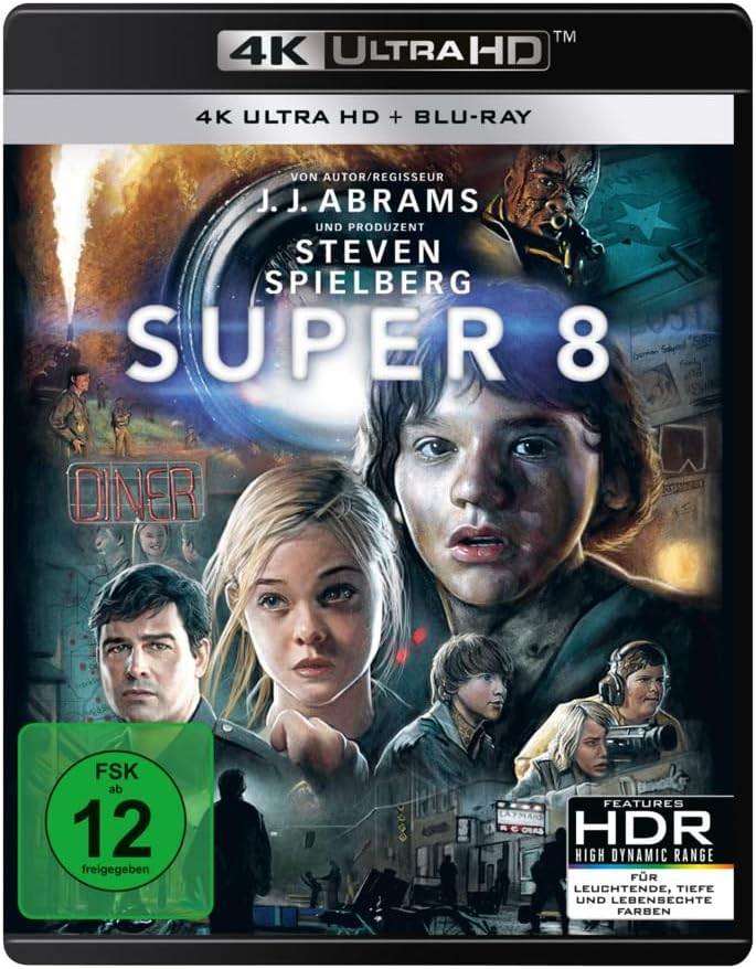 Super 8 (4K Ultra HD) (+ Blu-ray) new still sealed. with slipcover