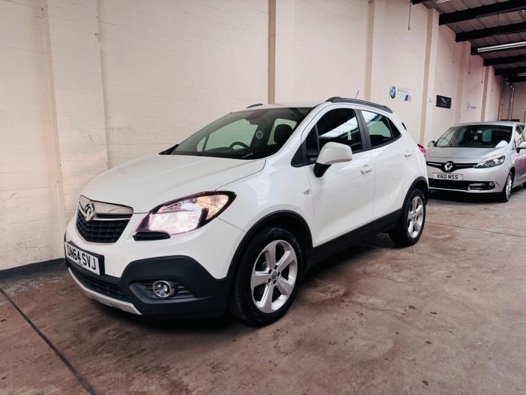2014 Vauxhall Mokka 1.6i Exclusiv 5dr HATCHBACK Petrol Manual