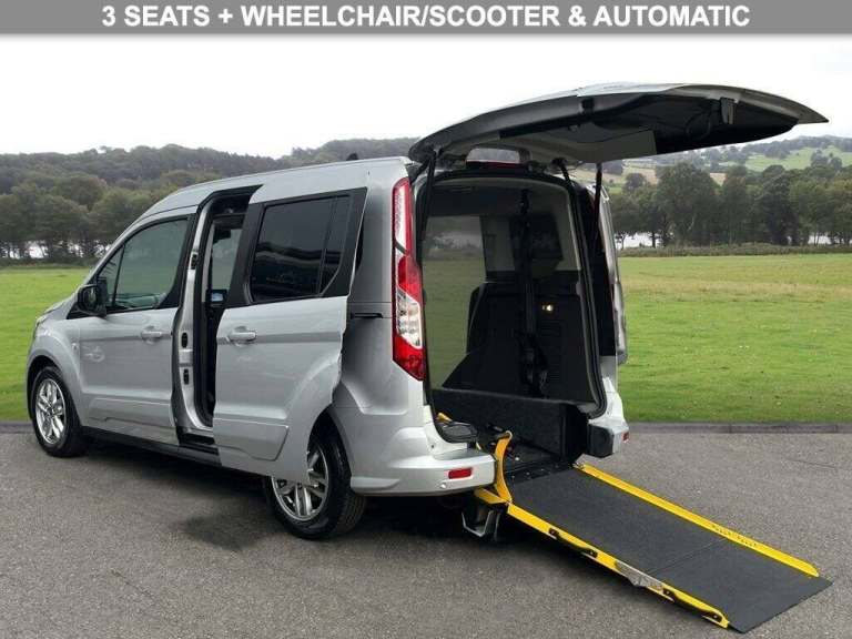 2021 Ford Tourneo Connect 1.5 EcoBlue Titanium MPV 5dr Diesel Auto Euro 6 (s/s) (120 ps) MPV Dies...