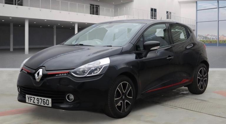 2015 Renault Clio 1.2 16V Dynamique Nav 5dr HATCHBACK Petrol Manual