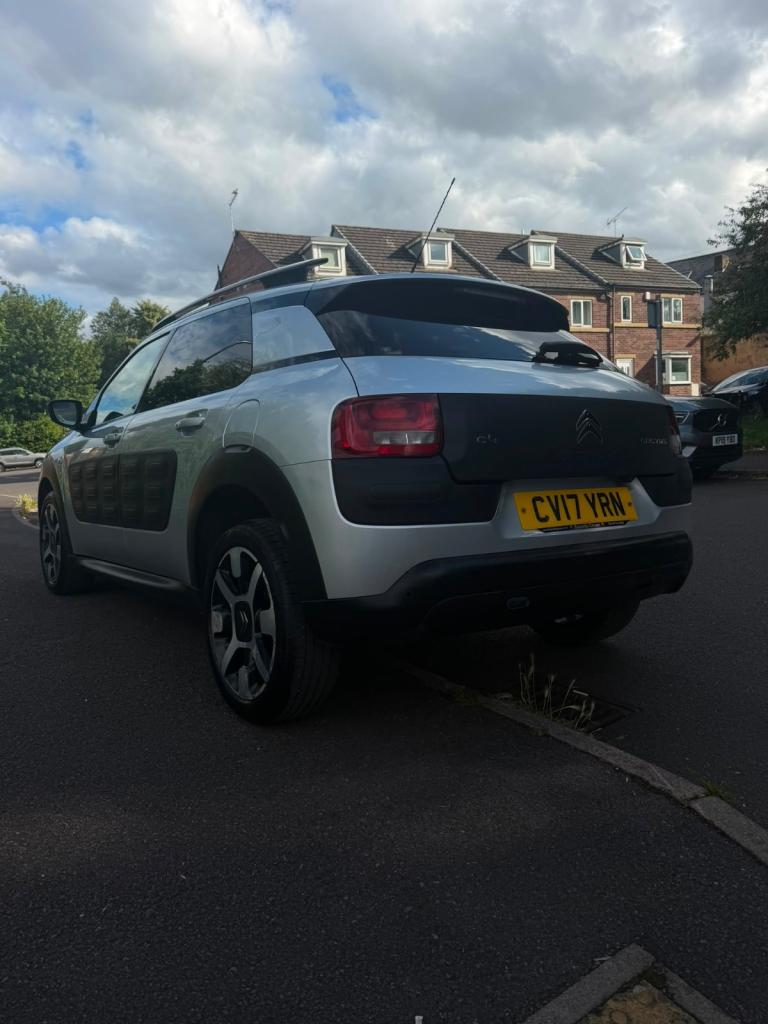 Citroen, C4 CACTUS, Hatchback, 2017, Automatic , 1199 (cc), 5 doors
