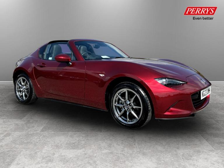 2023 Mazda MX-5 1.5 [132] Exclusive-Line 2dr CONVERTIBLE PETROL Manual