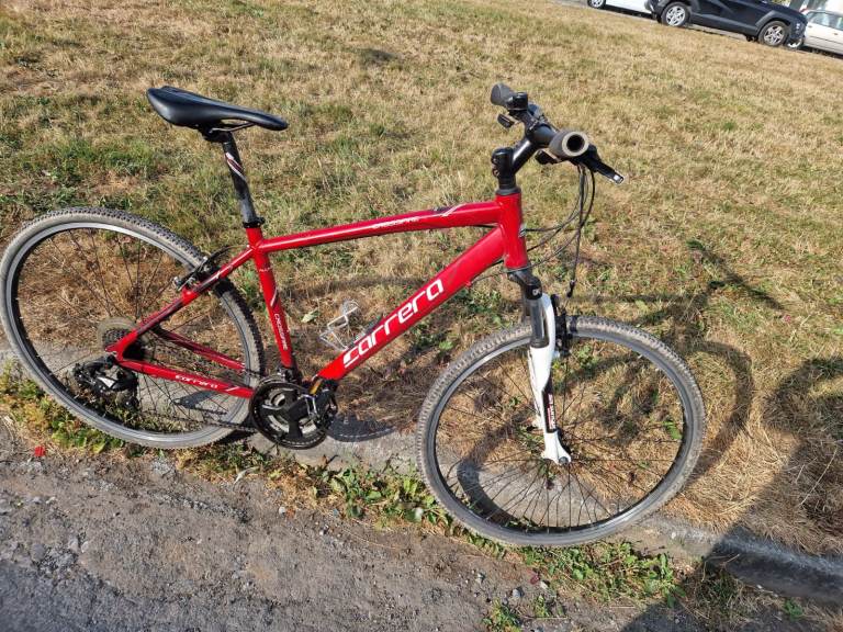 Carrera Crossfire Hybrid Bike 