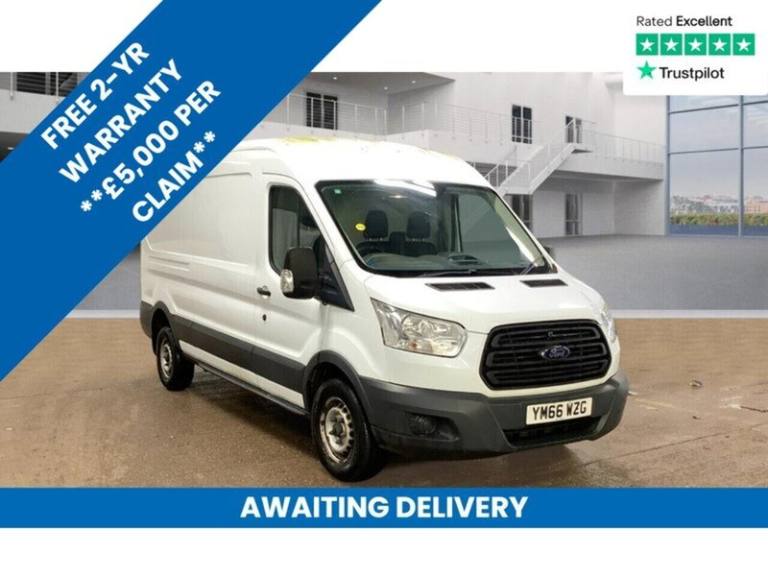 2017 Ford Transit 2.2 TDCi 125ps H2 Van PANEL VAN DIESEL Manual