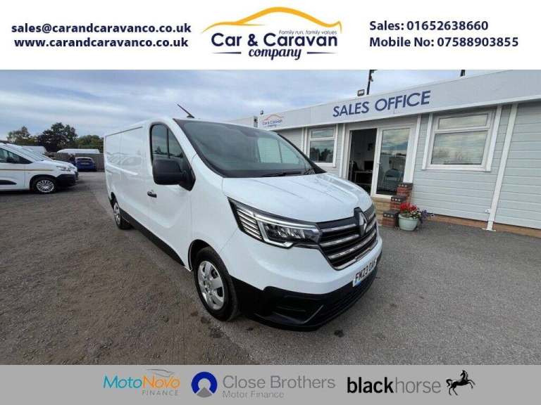 2023 23 RENAULT TRAFIC 2.0 DCI BLUE LL30 ADVANCE PANEL VAN 5DR DIESEL MANUAL L2