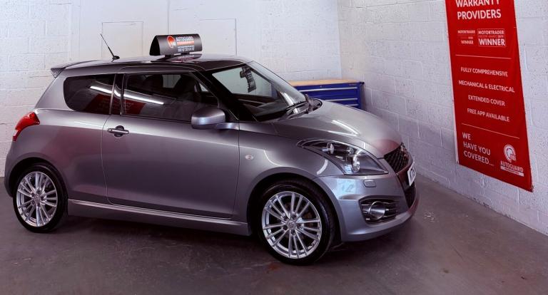 2015 Suzuki Swift 1.6 Sport [Nav] 3dr HATCHBACK Petrol Manual