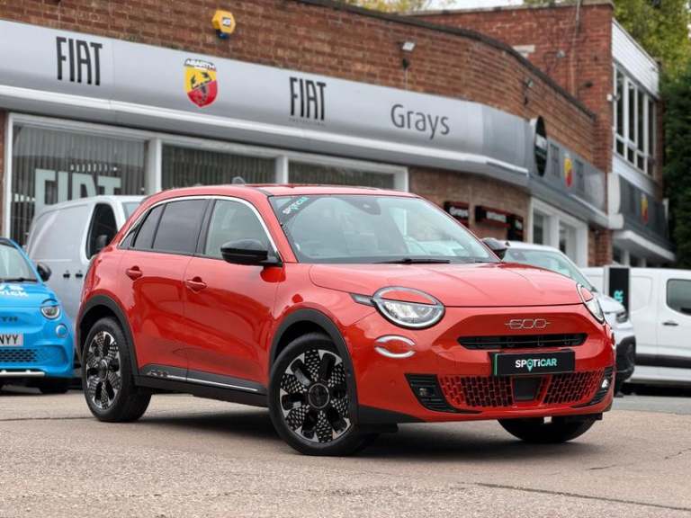 2024 Fiat 600e 54kWh La Prima SUV 5dr Electric Auto (156 ps) Automatic SUV Electric Automatic