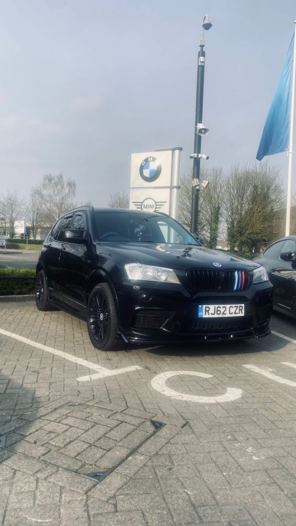 BMW, X3, Estate, 2012, Semi-Auto, 2993 (cc), 5 doors