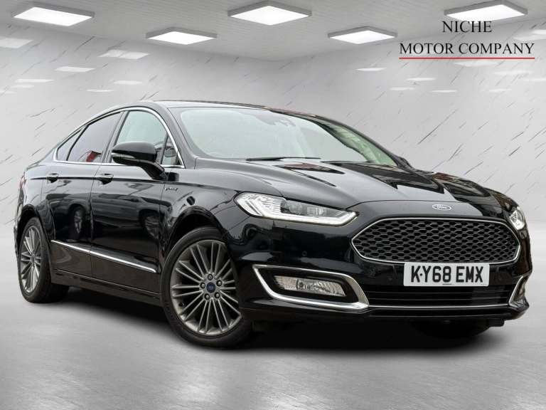 2018 Ford Mondeo 2.0 TiVCT Vignale CVT 6Spd Euro 6 (s/s) 4dr SALOON Petrol/Electric Hybrid Automatic