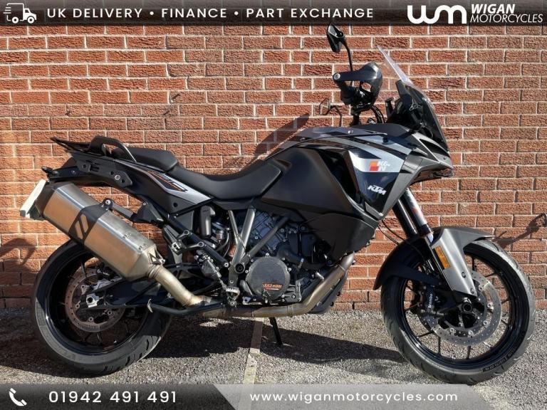KTM 1290 SUPER ADVENTURE S, 70 REG 16357 MILES, HILL HOLD, QUICKSHIFTER PLUS....