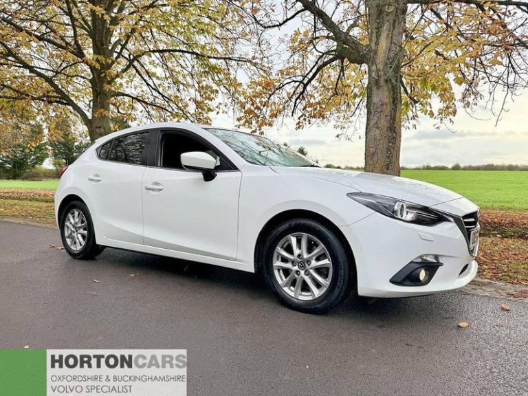  Mazda Mazda3 2.2 SKYACTIV-D SE-L Nav Euro 6 (s/s) 5dr Hatchback Diesel Manual