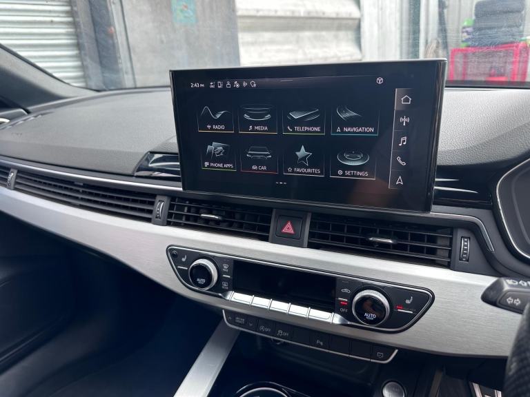 2022 71 REG AUDI A5 2.0L SPORTBACK TFSI S-LINE 40 DAMAGED REPAIRED 