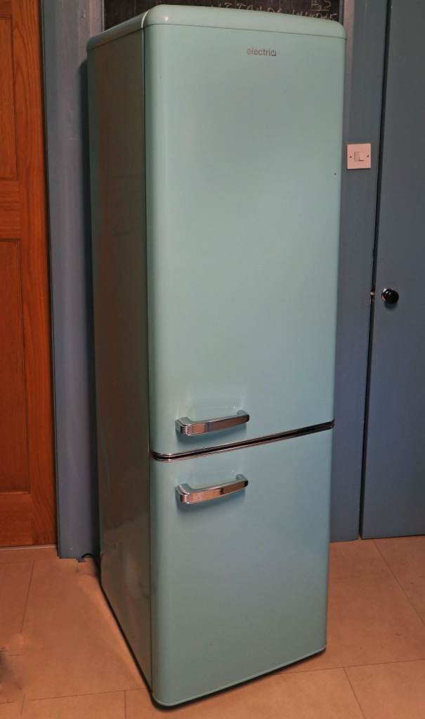 Fridge Freezer Pale Blue 60/40