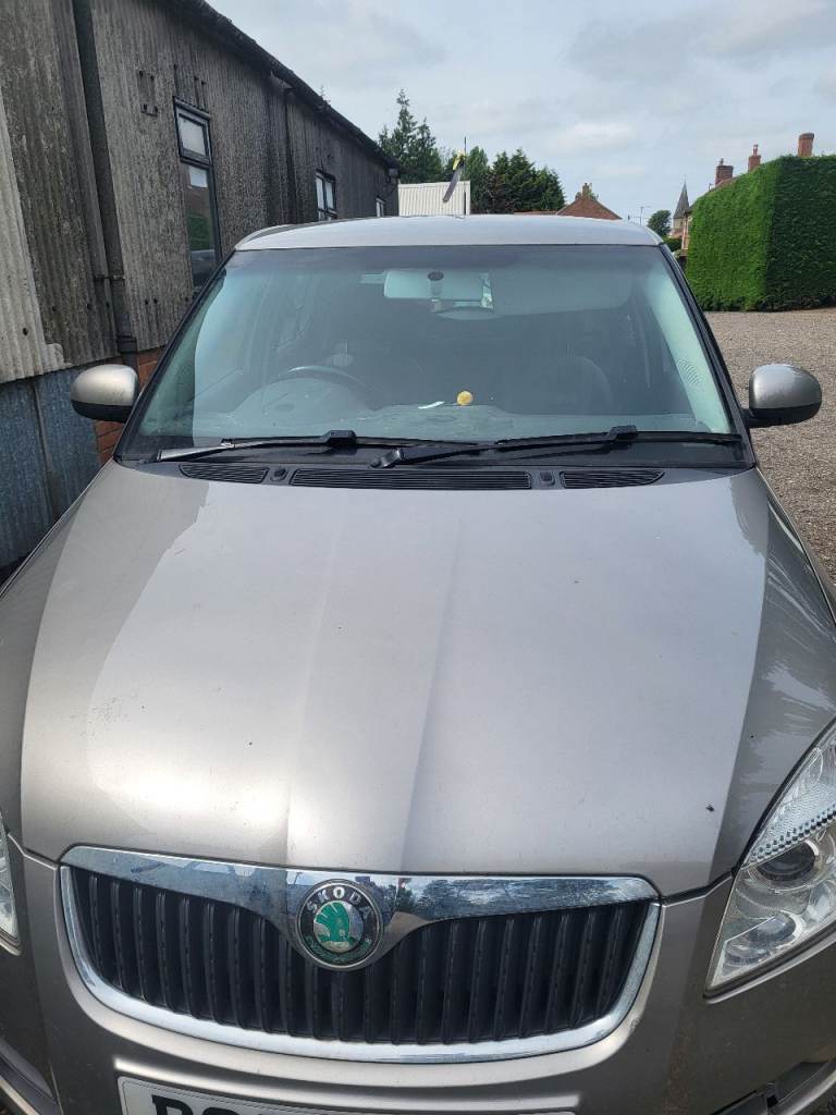 Skoda, FABIA, Hatchback, 2007, Manual, 1390 (cc), 5 doors