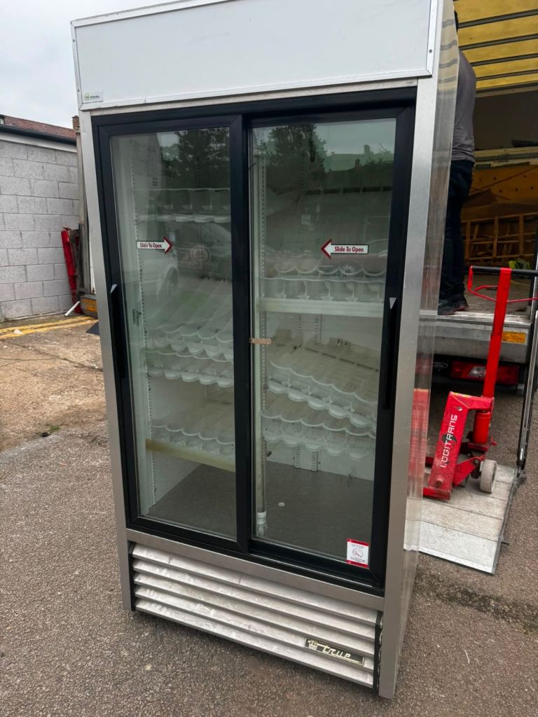 Commercial drink fridge cafe restaurant takeaway cafe shop display fridge 