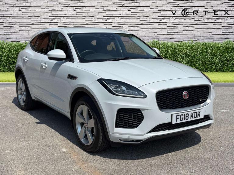2018 Jaguar E-Pace 2.0 E-PACE R-Dynamic S D AWD Auto 4WD 5dr SUV Diesel Automatic