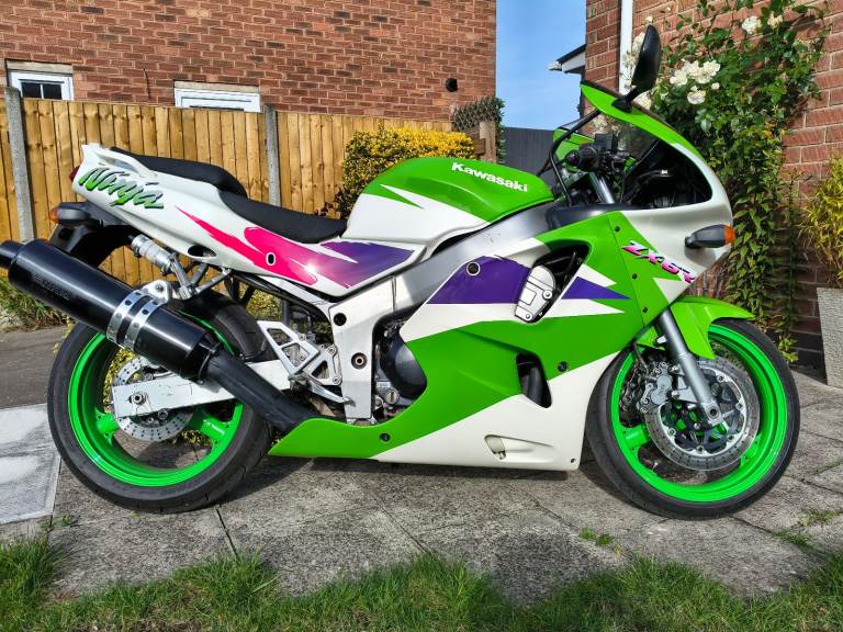 Kawasaki zx-6r F1 1995