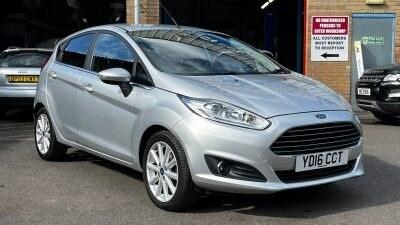 2016 Ford Fiesta 1.0 EcoBoost Titanium 5dr HATCHBACK Petrol Manual