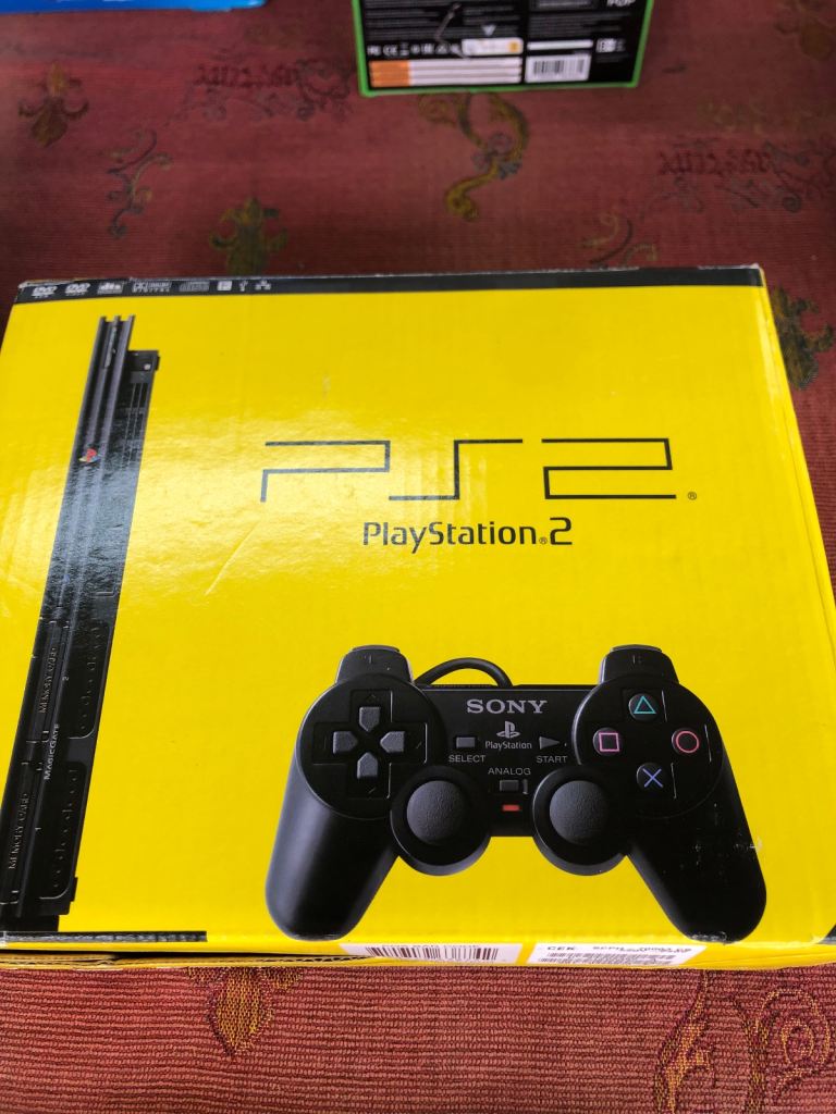 For Sale Sony PlayStation2 Slim in Black 