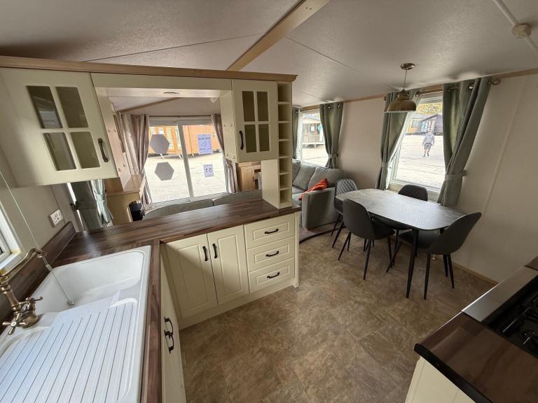 Superb 2 Bed Static Caravan - DG, CH, - Offsite Sale for Own Land, Self Build