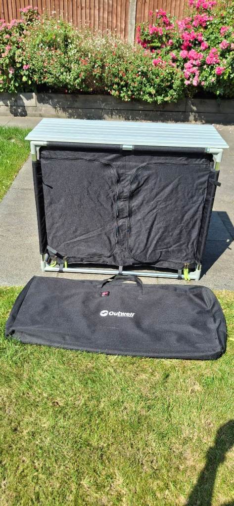 Outwell Camping Storage Unit – Good Condition