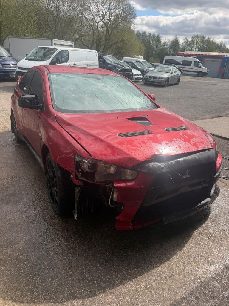 2009 Mitsubishi Lancer 2.0 GSR FQ-360 EVO 10  SALOON Petrol Manual