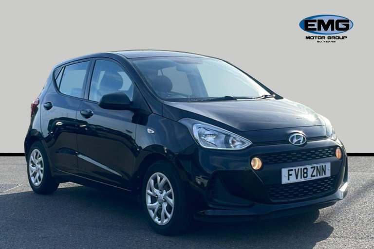 Hyundai I10 1.0 S Hatchback 5dr Petrol Manual Euro 6 66 Ps Petrol