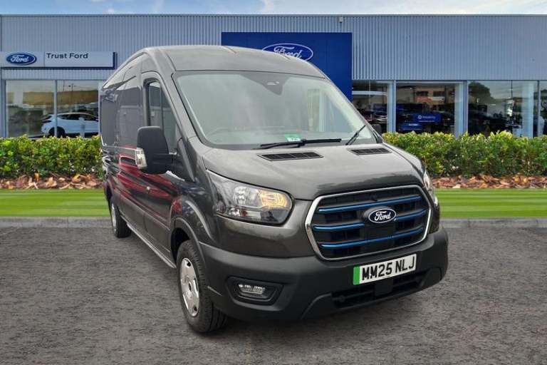 2025 Ford E-Transit 350 Trend AUTO L3 H2 LWB Medium Roof RWD 198kW Automatic Panel Van Electric A...