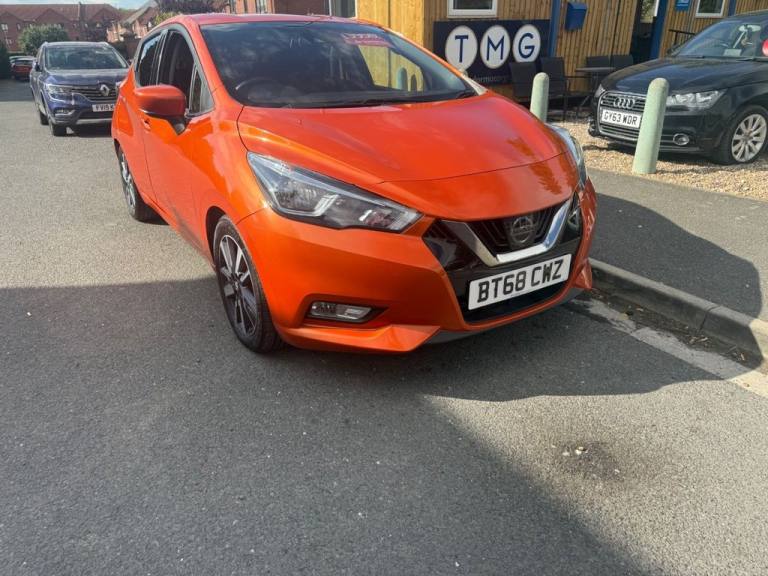 2018 Nissan Micra 1.5 dCi N-Connecta Hatchback 5dr Diesel Manual Euro 6 (s/s) (90 ps) Hatchback D...