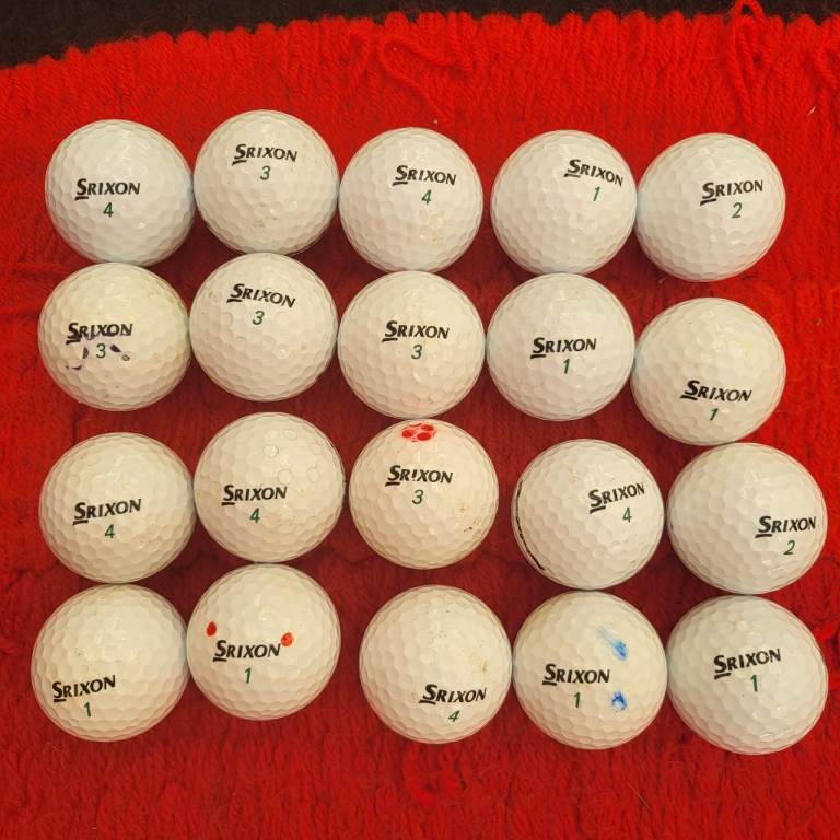 Srixon Golf Balls - 20No