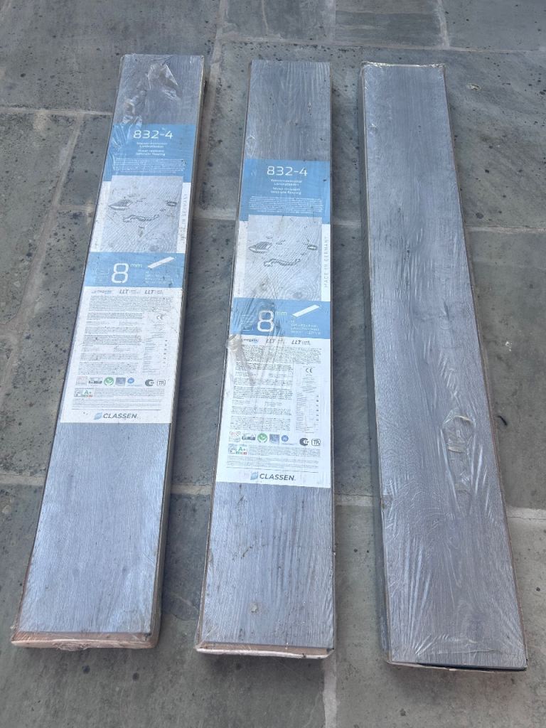 Laminate Flooring (grey) 