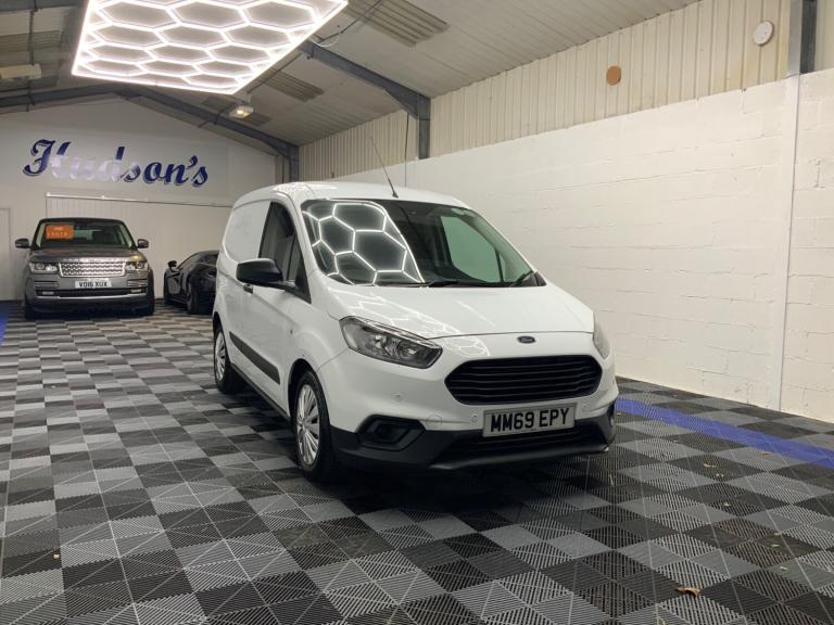 2020 Ford Transit Courier 1.0 EcoBoost Leader Van [6 Speed] PANEL VAN Petrol Manual
