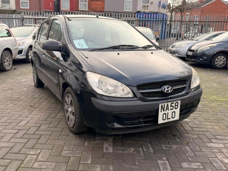 2008 Hyundai Getz 1.1 GSI 5dr HATCHBACK Petrol Manual